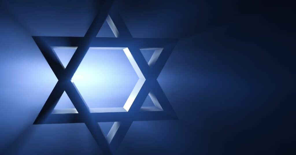 אפשרות מספר 1 – הצבת מגן דוד מואר